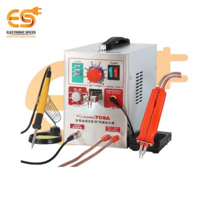 709A Battery Spot 3.2Kw Welding Machine with Electric Soldering Iron